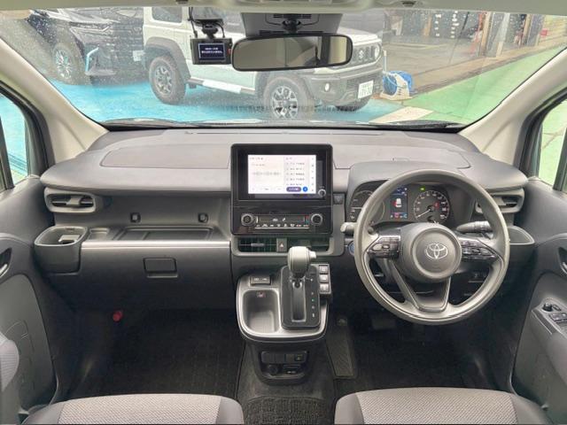 シエンタ ハイブリッドG 8インチナビ バックカメラ ETC 両側パワースライドドア LEDヘッドライト トヨタセーフティセンス 7人乗り(10枚目)