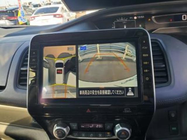 セレナ ハイウェイスターV 10インチナビTV アラウンドビューモニター(10枚目)