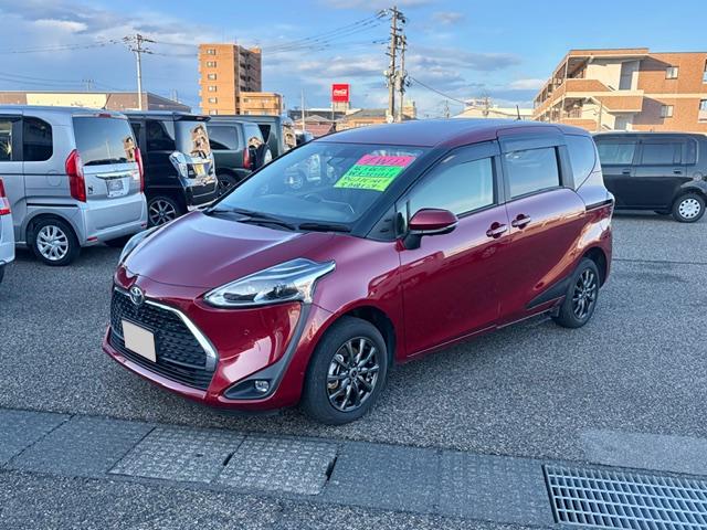 シエンタ Ｇ　クエロ　９インチナビＴＶ　バックカメラ　両側パワースライドドア（3枚目）