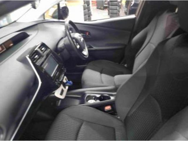 プリウス Ｓ　フルエアロ　メモリーナビＴＶ（3枚目）