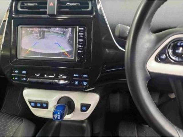 プリウス Ｓ　フルエアロ　メモリーナビＴＶ（5枚目）