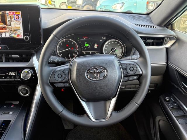 ハリアー Ｇ　４ＷＤ　８インチナビＴＶ　バックカメラ　ＥＴＣ　パワーバックドア（27枚目）