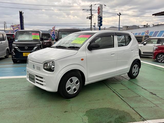 アルト L 4WD レーダーブレーキサポート(4枚目)