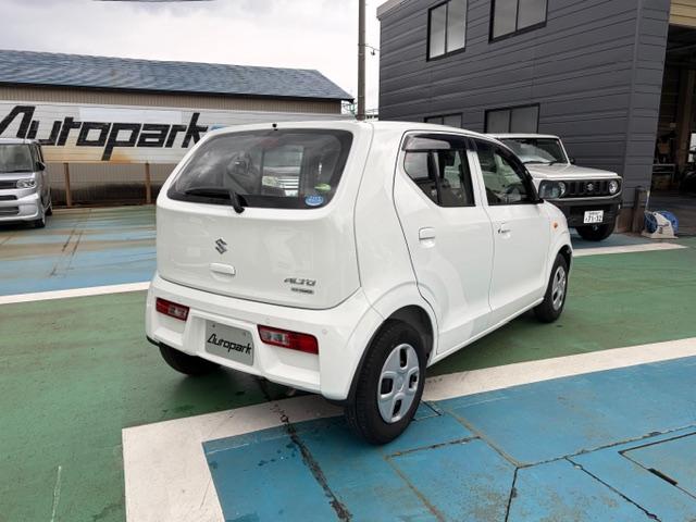 アルト L 4WD レーダーブレーキサポート(7枚目)