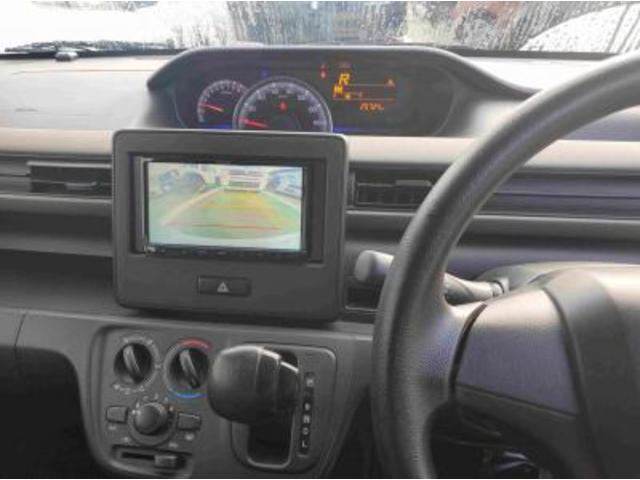 ワゴンＲ ＦＡ　メモリーナビ（5枚目）