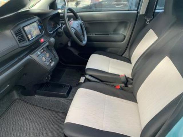 ミライース Ｂ　地デジメモリーナビ（3枚目）