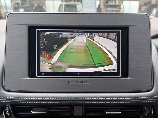 エクストレイル Ｓ　ｅ－４ＯＲＣＥ　メモリーナビＴＶ　バックカメラ　ＥＴＣ　２カメラドラレコ　エマージェンシーブレーキ　ＬＥＤヘッドライト（8枚目）