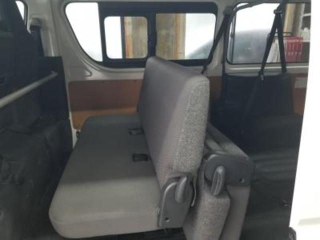 ハイエースバン ロングＤＸ　９人乗り　フルタイム４ＷＤ　ディーゼルターボ（3枚目）