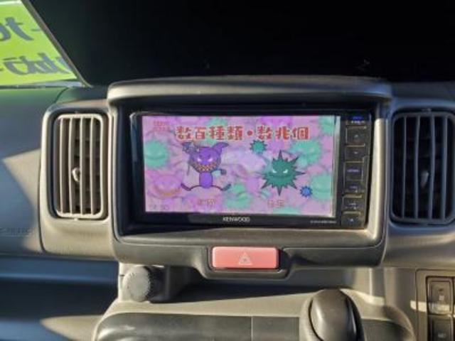 エブリイ ジョイン　４ＷＤハイルーフ　地デジメモリーナビ（9枚目）