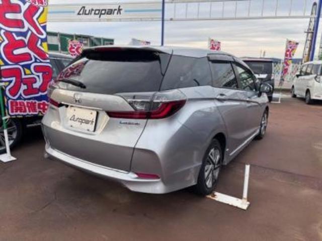 シャトル ハイブリッド　ホンダセンシング　メモリーナビ（2枚目）