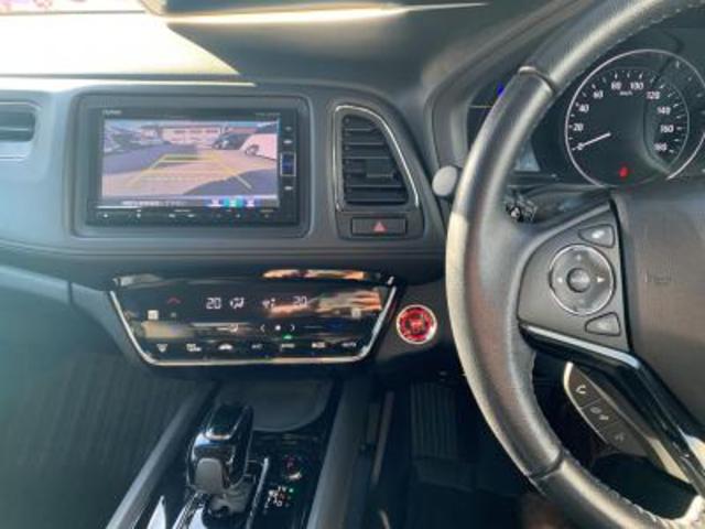 ヴェゼル ハイブリッドＸ・ホンダセンシング　メモリーナビＴＶ　バックカメラ　ＥＴＣ　シートヒーター　ホンダセンシング（11枚目）