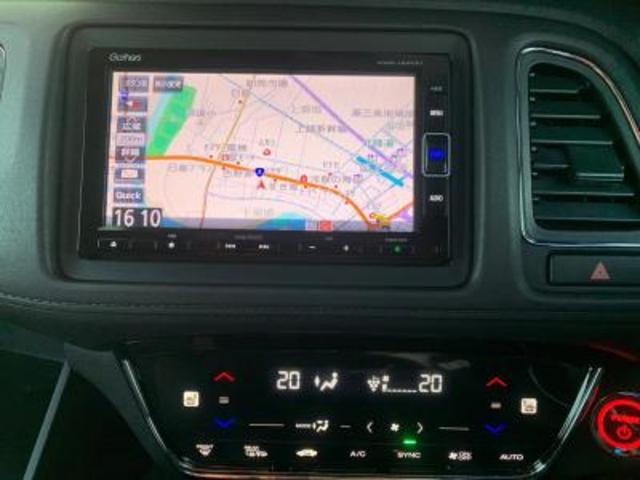 ヴェゼル ハイブリッドＸ・ホンダセンシング　メモリーナビＴＶ　バックカメラ　ＥＴＣ　シートヒーター　ホンダセンシング（12枚目）