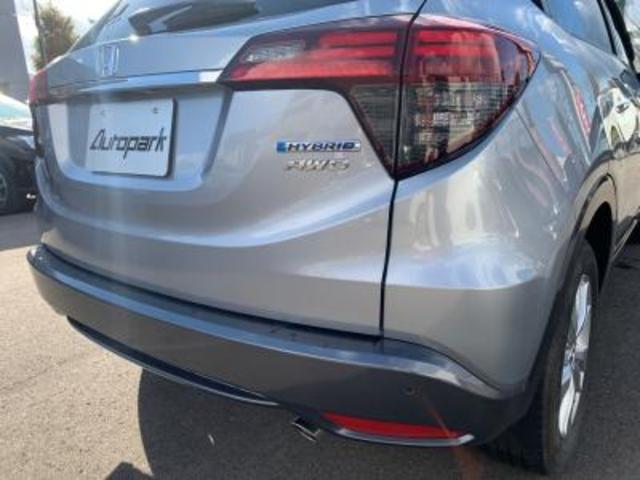 ヴェゼル ハイブリッドＸ・ホンダセンシング　メモリーナビＴＶ　バックカメラ　ＥＴＣ　シートヒーター　ホンダセンシング（18枚目）