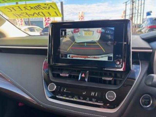 カローラ ハイブリッド　Ｇ　８インチナビＴＶ　バックカメラ　トヨタセーフティセンス（5枚目）