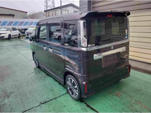 スペーシアカスタム ハイブリッドＸＳ　８インチナビＴＶ　全方位カメラ　ＥＴＣ　両側パワースライドドア（2枚目）