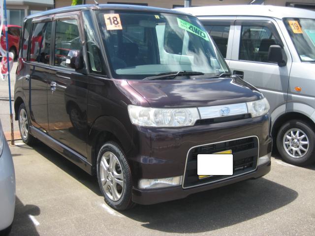 カスタムX 4WD(3枚目)