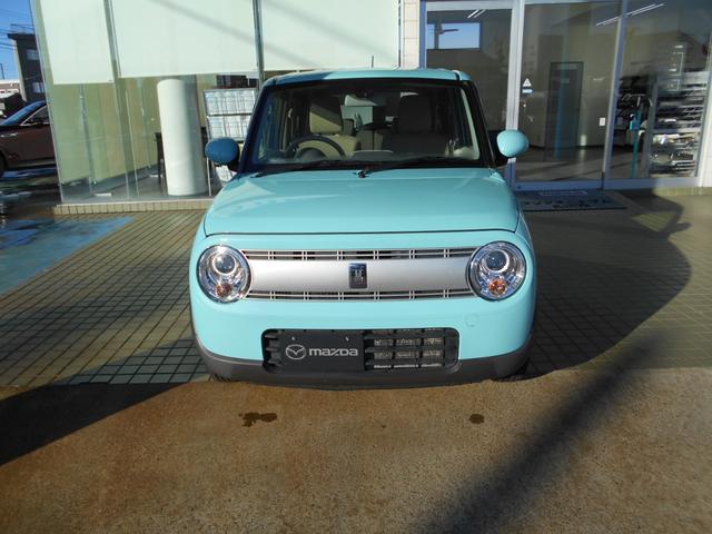 アルトラパン S フロントベンチシート アイドリングストップ車 Sキー シートヒータ ブレーキサポート イモビライザー 横滑り防止システム 助手席エアバック フルフラット フルオートエアコン Aライト フルタイム4WD(2枚目)