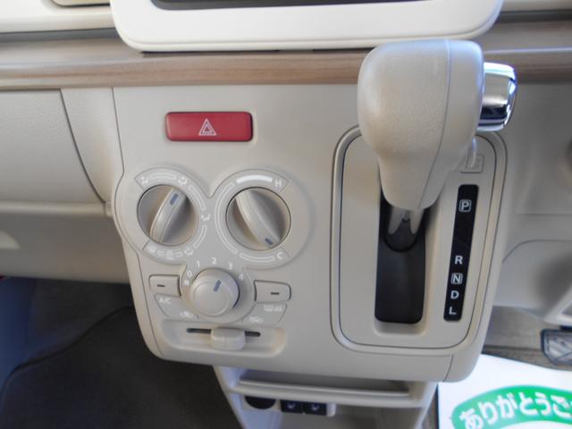 アルトラパン S フロントベンチシート アイドリングストップ車 Sキー シートヒータ ブレーキサポート イモビライザー 横滑り防止システム 助手席エアバック フルフラット フルオートエアコン Aライト フルタイム4WD(10枚目)