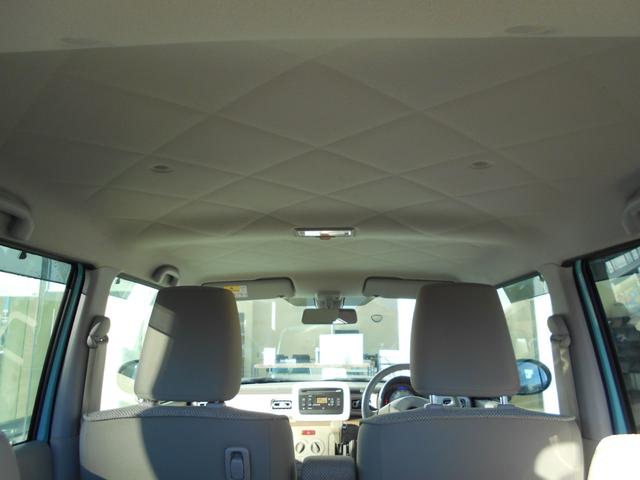 アルトラパン S フロントベンチシート アイドリングストップ車 Sキー シートヒータ ブレーキサポート イモビライザー 横滑り防止システム 助手席エアバック フルフラット フルオートエアコン Aライト フルタイム4WD(11枚目)