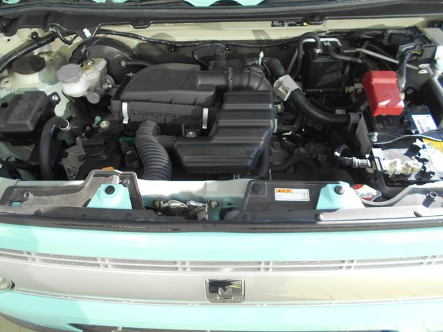 アルトラパン S フロントベンチシート アイドリングストップ車 Sキー シートヒータ ブレーキサポート イモビライザー 横滑り防止システム 助手席エアバック フルフラット フルオートエアコン Aライト フルタイム4WD(16枚目)