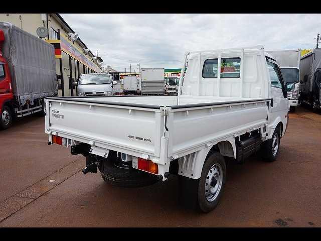 DX 0.85t 4WD Sタイヤ ガソリン 平ボディ(2枚目)