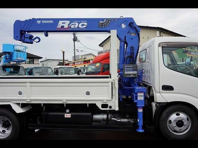2t 高床 標準ロング 4段クレーン付(8枚目)
