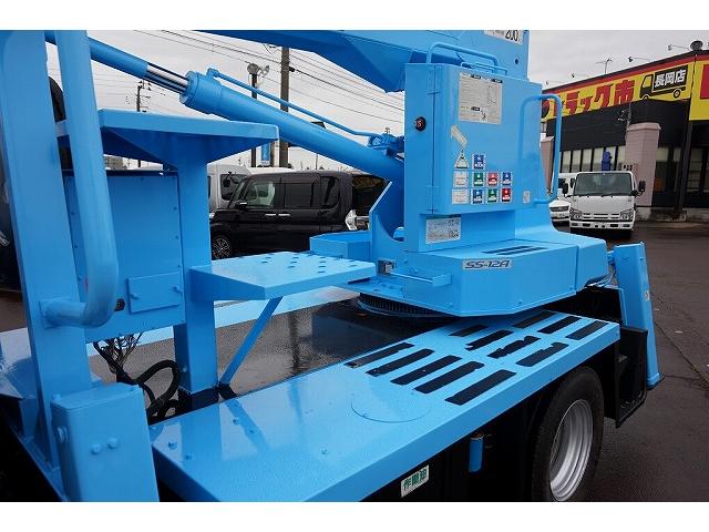 高床 標準 12M 高所作業車(16枚目)