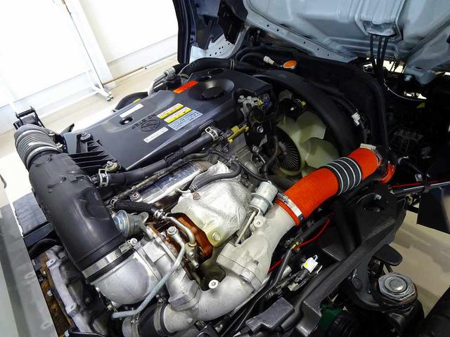 エルフトラック フルフラットロー　２ｔ　４ＷＤ／切替式　強化ダンプ　リアアオリ左右ピン差し加工　キーレス　左電格ミラー　社外ナビ／フルセグ／ＤＶＤ　ＥＴＣ２．０　ドラレコ　坂道発進補助装置　フォグランプ　荷台用幌シート付（35枚目）
