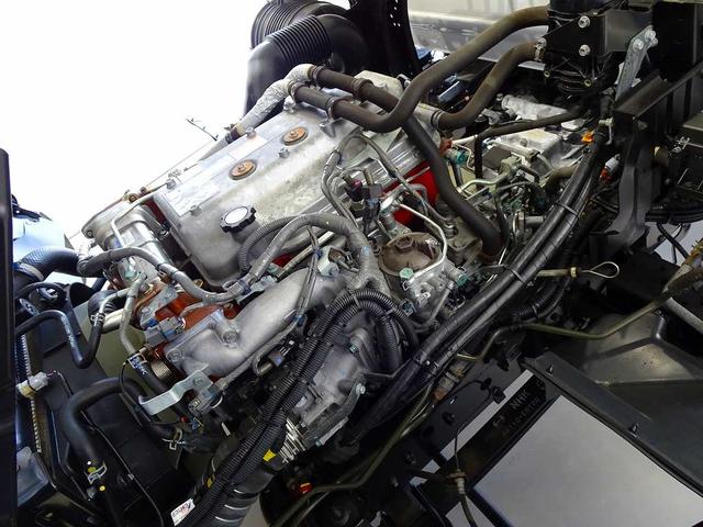 ヒノレンジャー 　２．２ｔ　ワイドベッド付　リアエアサス　低温冷凍車／格納ゲート付　±３０度設定　－１８度確認　前後温度設定可　ＰＧ／１，０００ｋｇ付　１５５ｃｍ／２２０ｃｍ　床キーストン／ジョロダーレール４列（38枚目）