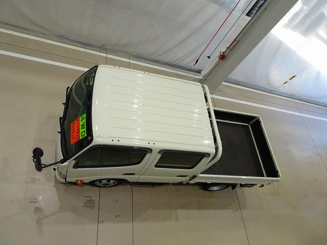 ダイナトラック Ｗキャブフルジャストロー　１．２５ｔ　４ＷＤ　Ｗタイヤ　三方開　前立て鳥居ステンレス張り／鳥居作業灯２個　リアアオリチェーン２個　車線逸脱警報装置　トラクションコントロール　リアヒーター（38枚目）