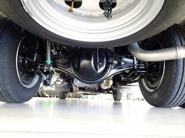 ダイナトラック Ｗキャブフルジャストロー　１．２５ｔ　４ＷＤ　Ｗタイヤ　三方開　前立て鳥居ステンレス張り／鳥居作業灯２個　リアアオリチェーン２個　車線逸脱警報装置　トラクションコントロール　リアヒーター（44枚目）