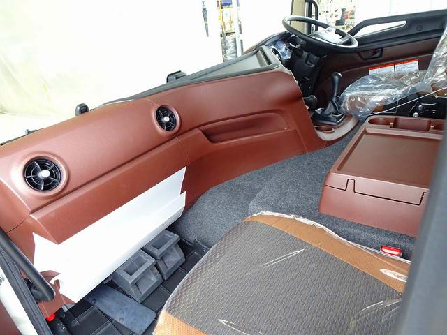 プロフィア 　９ｔ　３軸　２デフ　ダンプ　自動シート付　前立てプロテクターはしご／作業灯　左電格ミラー／ヒーター／左右電動角度調整　エアサスシート／肘掛け　Ｔ／Ｍリターダ　デフロック（7枚目）