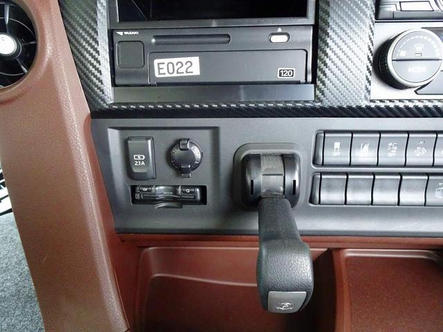 プロフィア 　９ｔ　３軸　２デフ　ダンプ　自動シート付　前立てプロテクターはしご／作業灯　左電格ミラー／ヒーター／左右電動角度調整　エアサスシート／肘掛け　Ｔ／Ｍリターダ　デフロック（12枚目）