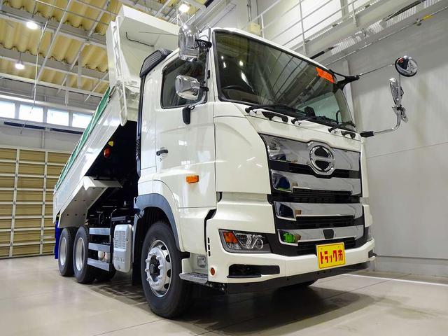 プロフィア 　９ｔ　３軸　２デフ　ダンプ　自動シート付　前立てプロテクターはしご／作業灯　左電格ミラー／ヒーター／左右電動角度調整　エアサスシート／肘掛け　Ｔ／Ｍリターダ　デフロック（28枚目）