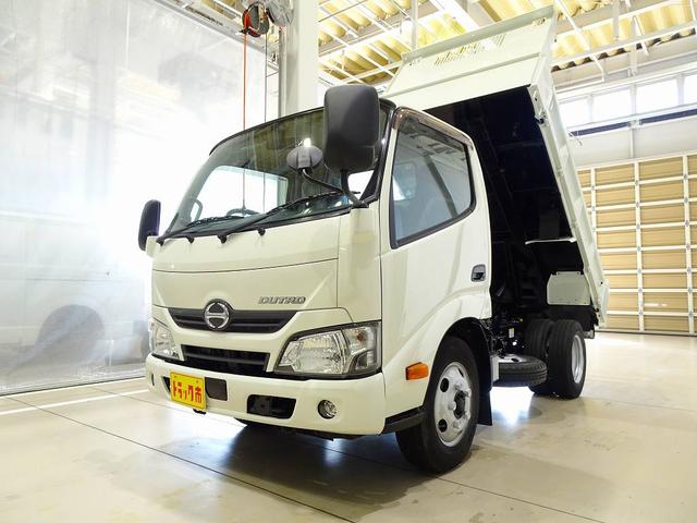 デュトロ 　３ｔ　４ナンバー　ＦＪＬ　強化ダンプ　三方開　集中ドアロック　フォグランプ　トラクションコントロール　電動パーキングブレーキ　室内ＬＥＤ灯（21枚目）