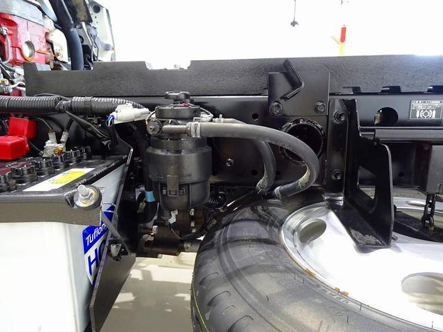 デュトロ 　３ｔ　４ナンバー　ＦＪＬ　強化ダンプ　三方開　集中ドアロック　フォグランプ　トラクションコントロール　電動パーキングブレーキ　室内ＬＥＤ灯（34枚目）