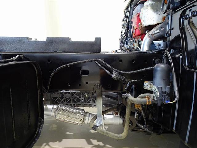 デュトロ 　３ｔ　４ナンバー　ＦＪＬ　強化ダンプ　三方開　集中ドアロック　フォグランプ　トラクションコントロール　電動パーキングブレーキ　室内ＬＥＤ灯（38枚目）