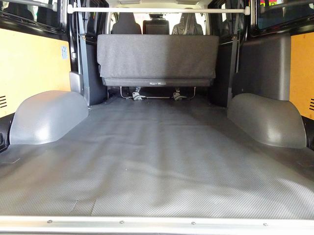 ハイエースバン ロングDX GLパッケージ 1t 4WD 3/6人乗り 5ドア 登録済み未使用車 社外ナビ/ワンセグTV/CD ETC ルームミラー式バックモニター アドブルー 車線逸脱警報装置 トラクションコントロール(32枚目)