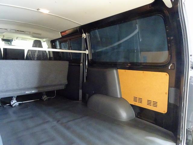 ハイエースバン ロングDX GLパッケージ 1t 4WD 3/6人乗り 5ドア 登録済み未使用車 社外ナビ/ワンセグTV/CD ETC ルームミラー式バックモニター アドブルー 車線逸脱警報装置 トラクションコントロール(35枚目)