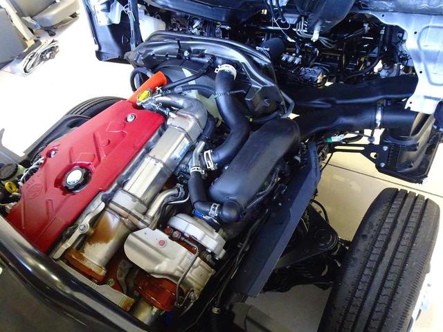 ダイナトラック フルジャストロー 2t 標準セミロング 平ボデー 総重量5t未満 三方開 左右かるがるゲート アオリ三方上部プロテクター付 リアアオリチェーン2個 電動パーキングブレーキ 車線逸脱警報装置 トラクションコントロール(36枚目)