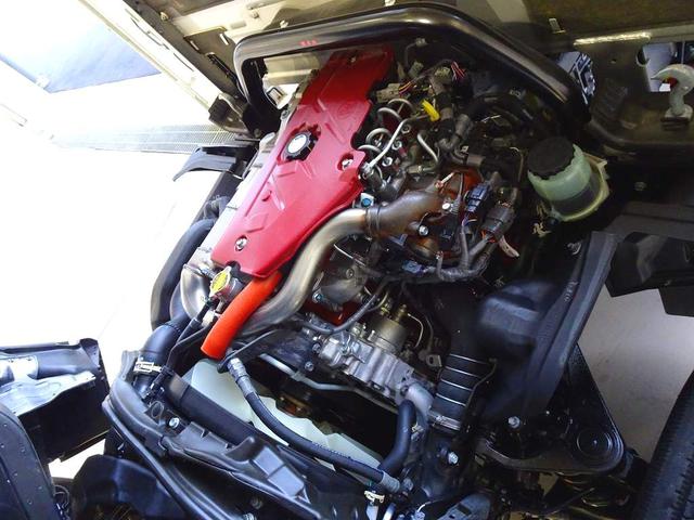 ダイナトラック フルジャストロー 2t 標準セミロング 平ボデー 総重量5t未満 三方開 左右かるがるゲート アオリ三方上部プロテクター付 リアアオリチェーン2個 電動パーキングブレーキ 車線逸脱警報装置 トラクションコントロール(37枚目)