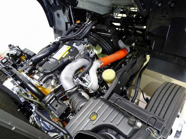 フォワード 　３．７５ｔ　標準ベッドレス　アルミアオリ　平ボデー　リアエアサス　三方開　左右セイコーラック　左右リア支柱脱着可　横ねた１５本　前立て鳥居鉄板張り／丸フック４個　左右床端ラッシングレールフック付（38枚目）