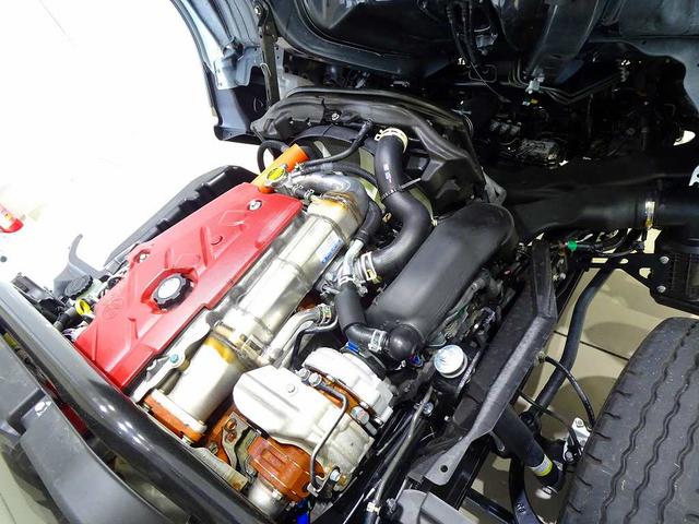 デュトロ 全低床 2t FJL 強化ダンプ 三方開 手動コボレーン付 集中ドアロック 左電格ミラー ルームミラー式バックモニター 車線逸脱警報装置 トラクションコントロール(41枚目)