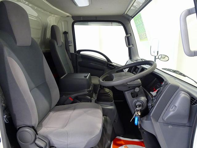 エルフトラック 高床　３．５ｔ　ワイドロング　タダノ４段　２．９ｔ吊りセルフクレーン付　Ｈ１３年製　ラジコン／フックイン付　三方開　床板アピトン張替え（２０ｍｍ）　リアブル積み加工　横ねた１９本／チャンネル増し８本（10枚目）