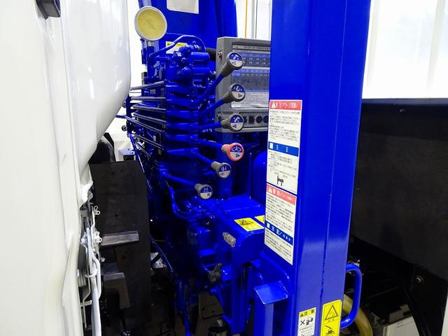 エルフトラック 高床　３．５ｔ　ワイドロング　タダノ４段　２．９ｔ吊りセルフクレーン付　Ｈ１３年製　ラジコン／フックイン付　三方開　床板アピトン張替え（２０ｍｍ）　リアブル積み加工　横ねた１９本／チャンネル増し８本（37枚目）