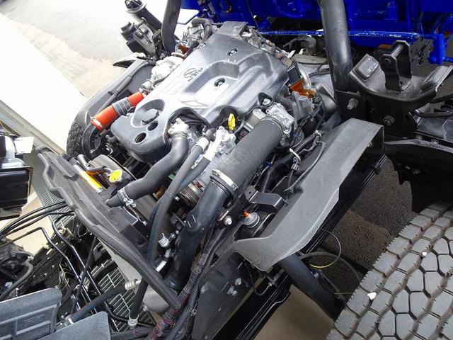 エルフトラック 高床　３．５ｔ　ワイドロング　タダノ４段　２．９ｔ吊りセルフクレーン付　Ｈ１３年製　ラジコン／フックイン付　三方開　床板アピトン張替え（２０ｍｍ）　リアブル積み加工　横ねた１９本／チャンネル増し８本（41枚目）