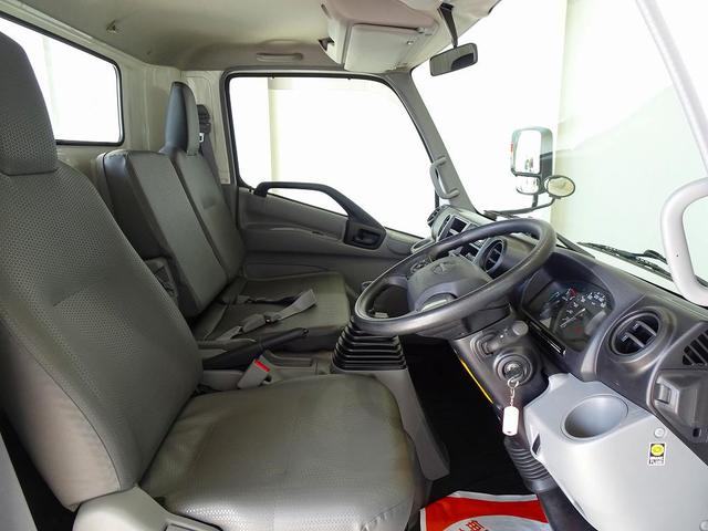 デュトロ 2t FJL ワイドロング 平ボデー 三方開 左右セイコーラック 埋め込みフック3対 集中ドアロック 左電格ミラー ETC アイドリングストップ トラクションコントロール(6枚目)