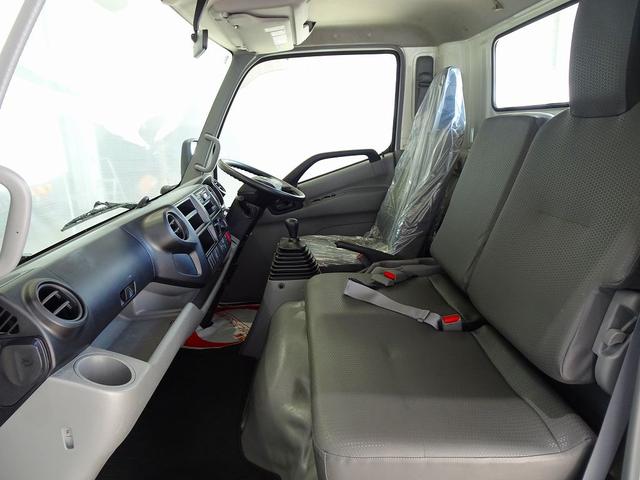 デュトロ 2t FJL ワイドロング 平ボデー 三方開 左右セイコーラック 埋め込みフック3対 集中ドアロック 左電格ミラー ETC アイドリングストップ トラクションコントロール(8枚目)