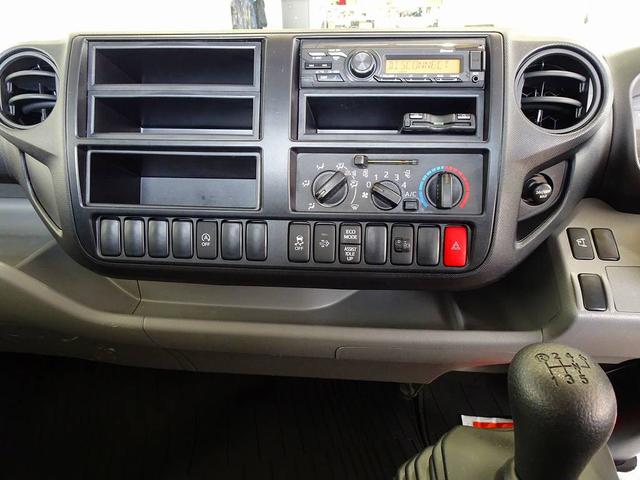 デュトロ 2t FJL ワイドロング 平ボデー 三方開 左右セイコーラック 埋め込みフック3対 集中ドアロック 左電格ミラー ETC アイドリングストップ トラクションコントロール(10枚目)