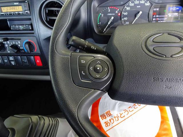 デュトロ 2t FJL ワイドロング 平ボデー 三方開 左右セイコーラック 埋め込みフック3対 集中ドアロック 左電格ミラー ETC アイドリングストップ トラクションコントロール(16枚目)